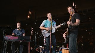 Watch Coldplay Houston video