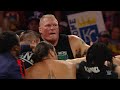 The Undertaker and Brock Lesnar clash before SummerSlam: Raw, July 20, 2015