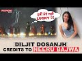 Diljit Dosanjh credits Neeru Bajwa in Live Show Vancouver | Jatt & Juliet 3 @PollywoodBuzz