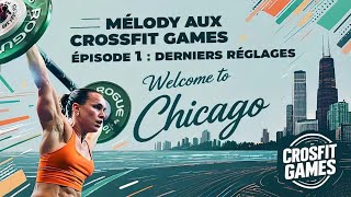 Mélody Andréani Aux Crossfit Games Episode De Porto Vo À Chicago