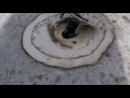 RV roof reseal - preparation