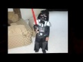 2 Darth Vader Halloween Costumes for Infants & Kids