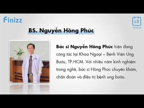 Phòng khám Chuyên khoa Ung bướu - BS. Nguyễn Hồng Phúc