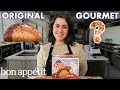 Pastry Chef Attempts to Make Gourmet Choco Tacos Part 1 | Go...