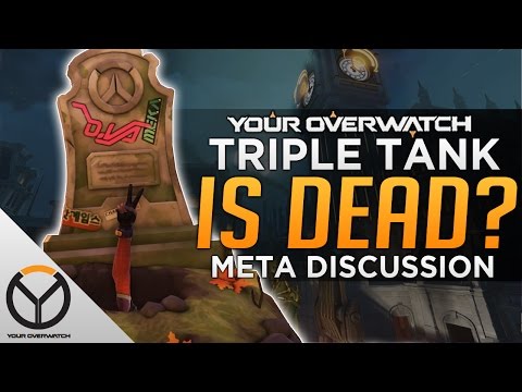 Overwatch: The Death of Triple Tank - Meta Discussion