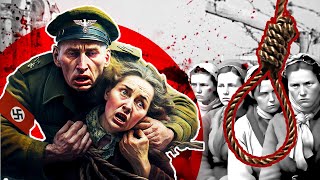 The Discusting Things German Soldiers Did To Female Spies In Ww2
