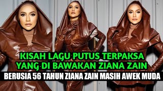Biography Ziana Zain, Fashion Style Hijab, Try on Haul, Curvy models, Gaun Outfi