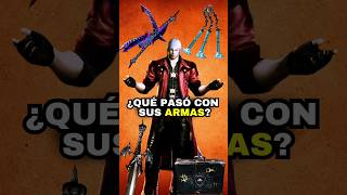 Qué Hace Dante Con Sus Armas?