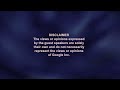 Google NYC Tech Talks: Crisis Response @ Google