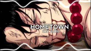 Hometown - Twenty One Pilots ( Edit Audio)