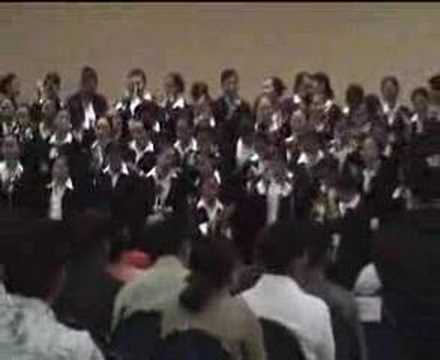 UPC Philippines General Conference 2008 - Day 1 Choir