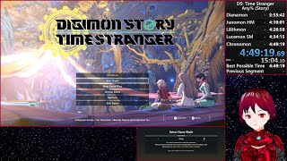 Digimon Story Time Stranger Any% Story Speedrun - 44919 Wr