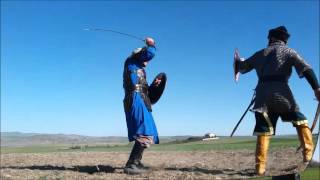 Kılıç Kalkan Mızrak - Gelenekse Türk Okçuluğu (Tirzen Okçuluk)