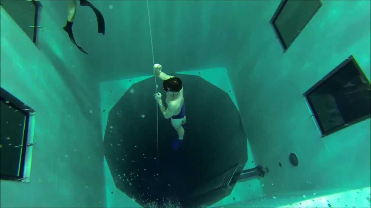 Nemo 33 Apnea Academy Umberto Pelizzari YouTube