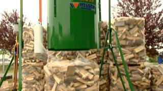 Pack Fix Posch Firewood Storage System