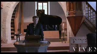 Buservideo 46: Peter Buser and Danae Dörken at Yehudi Menuhin Festival Gstaad 2018