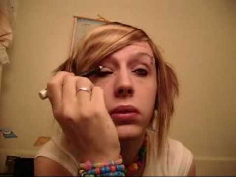 cotton candy cunt how to do scene emo kandi kid raver pretty make up tranny 