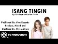 (Lyrics) Ella Cruz and Julian Trono - Isang Tingin
