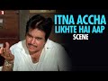 Scene: Itna Accha Likhte Hai Aap | Mashaal | Dilip Kumar, Amrish Puri | Dilip Kumar Best Movie Scene