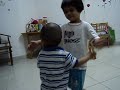 image Kakak Dan Adik Bermain Bersama
