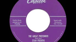 Watch Stan Freberg The Great Pretender video