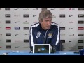 "MY PLAYERS ARE THE BEST" | City v Liverpool Manuel Pellegrini Preview Part 2