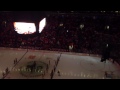 Flyers honor victims of Boston bombings