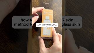 Breaking Down The Korean 7 Skin Method