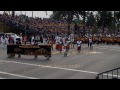Aguiluchos Marching Band: Puebla, México - 2013 Pasadena Rose Parade