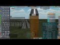 KSP with Realism Overhaul - SLS without an Upper Stage