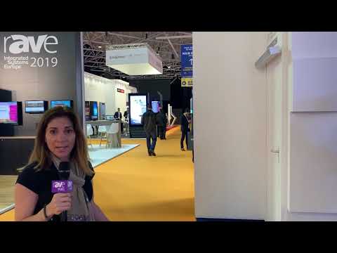 ISE 2019: Brown Innovations Demonstrates Direction Speakers for Digital Signage Usage