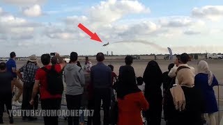 Iran Airshow 2018: Insane Low Flying Jet - Iran International Airshow 2018
