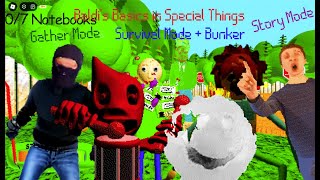 Baldis Basics In Special Things -1.55 Complete.