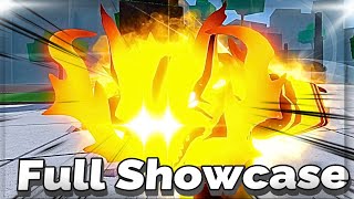Chakra Battlegrounds Full Character Showcase Roblox
