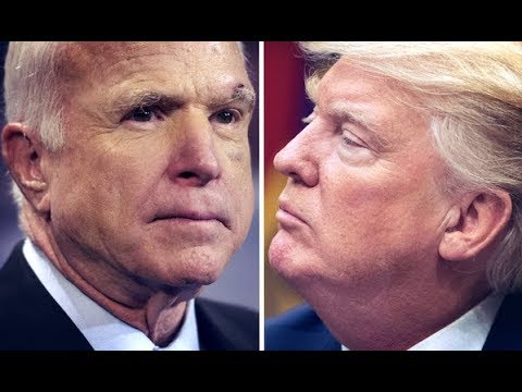 John McCain Takes Off the Gloves, Goes After Donald Trump