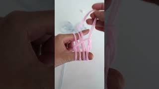 How To Make A Bow Yarn Bow Diy Crafts
