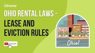 Ohio Rental Laws Lease And Eviction Rules