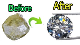 From Rough To Radiant How Raw Diamonds Are Polished Into Sparkling Jewels
