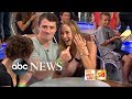 'GMA' Hot List: Audience member proposes to his girlfriend live on 'GMA'