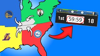 Nba Imperialism, But Quarters Are 1 Hour Long