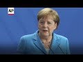 Germany's Merkel seen shaking at public event for third time