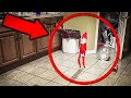 Elf On A Shelf Caught On Camera & Spotted MOVING In Real Life!