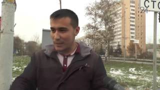 Видео Два автобуса не поделили дорогу на пересечении ул. Декабристов и пр. Ибрагимова от "Эфир-24" - Новостной Медиаканал Татарстана, улица Декабристов, Казань, Россия