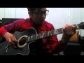 BIDADARI SURGA - Ustad Jefry AL Buchory. INSTRUMENTAL. Achy Guitar Cover