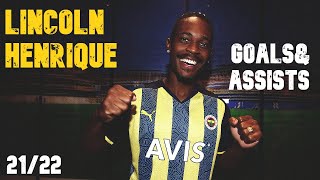 Lincoln Henrique 2022 | Welcome to Fenerbahçe 🟡🔵 | Goals & Assists HD
