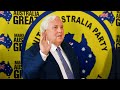 Clive Palmer: Australia is at ‘bottom of the food chain’