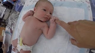 Welcome To The Family | Newborn Baby Birth VLOG 👶