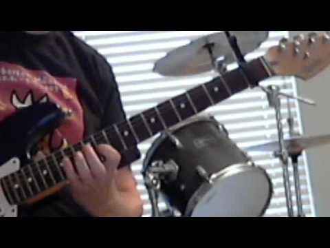 Gorillaz Feel Good Inc Guitar Improv
