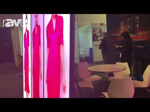 Integrate 2018: CLT LED Technology Shows X Poster LED Display with Stand & Plug and Play Technology