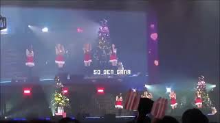 181224 Blackpink - Rudolph Jingle Bell Rocklast Christmas Blackpink Japan Arena Tour 2018 Speci